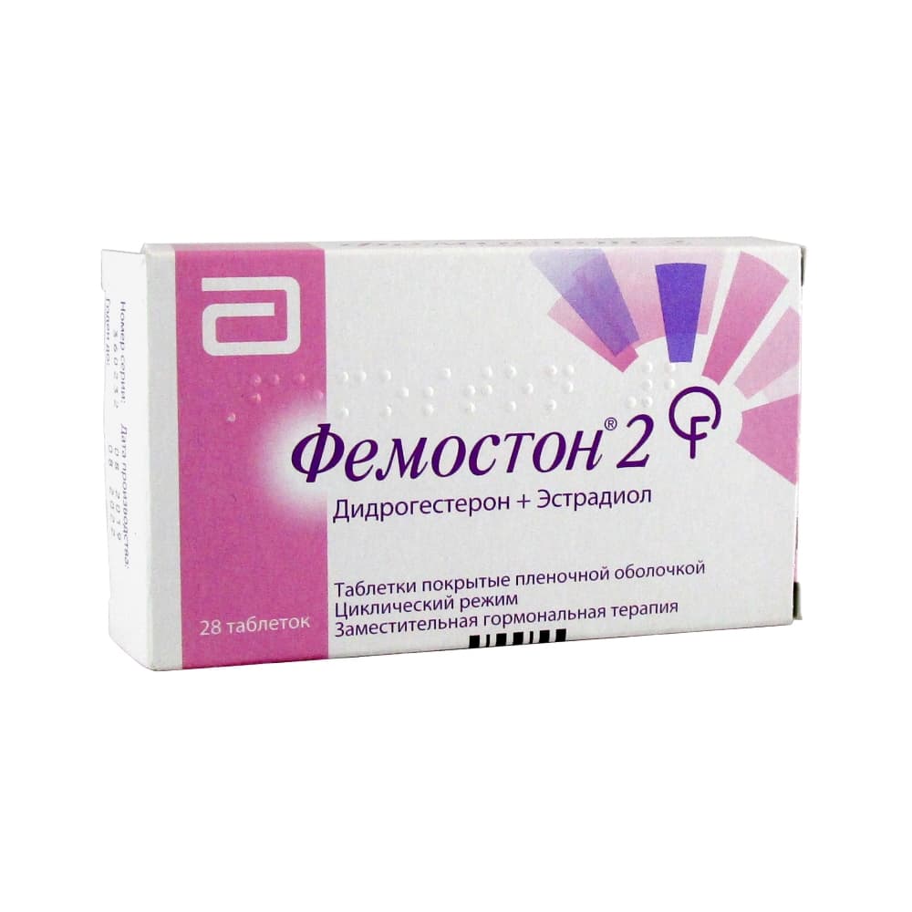 Купить Лекарство Фемостон 2 10 В Москве